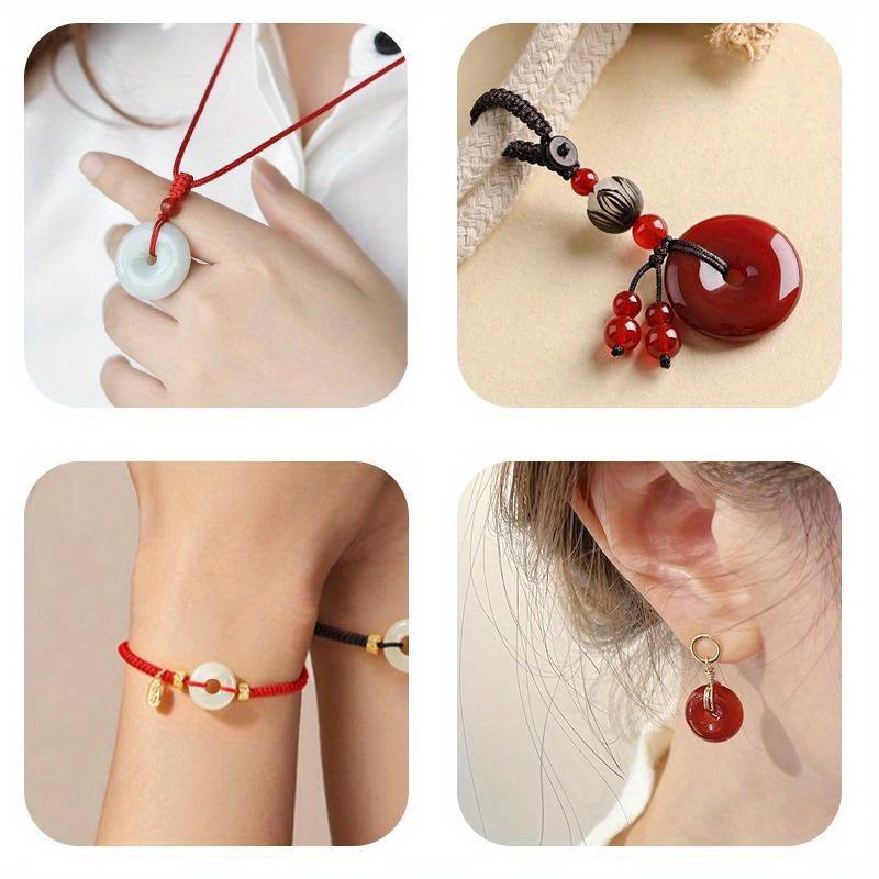 NEUE DIY Glas Imitation Jade Frieden Schnalle Anhänger Dropping Form Armband Zubehör Silikon Form