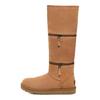 UGG Classic Ultra Tall Suede Fashion Snow Boots Women Boots Caramel 1134631-CHE
