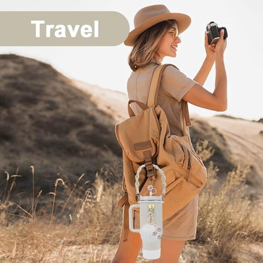 7PCS 30&40 Oz Cup Bottle Bottom Sleeve Water Bottle Accessories  for Stanley Cup Accessories Set