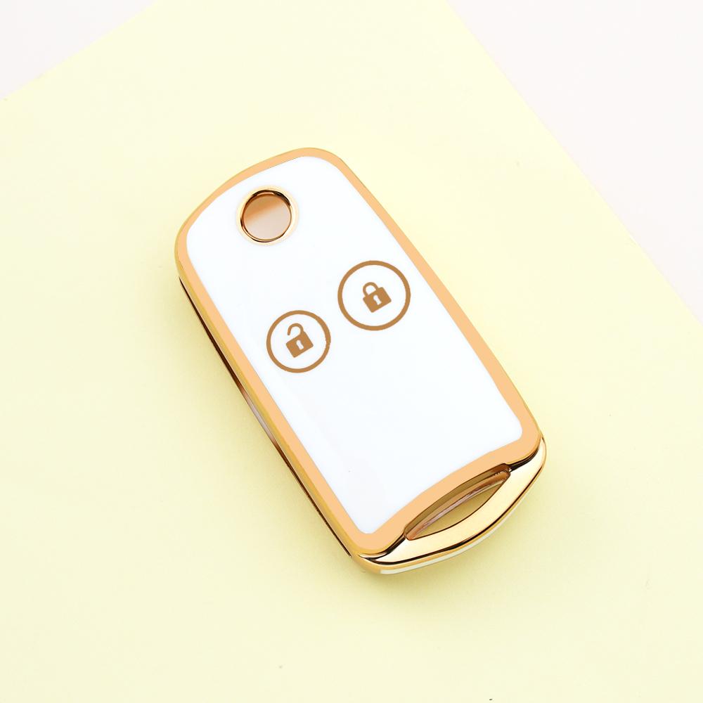 Auto Shell For Honda Hrv Jazz Odyssey Civic Fit Accord Crv Tpu Car Flip Key Case Cover 2 3 Buttons For Acura Tl Tsx Zdx Rsx Crz