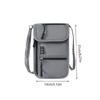 Oxford Stoff Umhänge-Handytasche RFID-Blockierung Lanyard Reisepass-Tasche Reisegebrauch