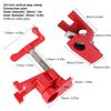 34 Inches Pipe Clamp Hand Cranked Vertical Woodworking Quick Clamp Fixture Carpenter Tool