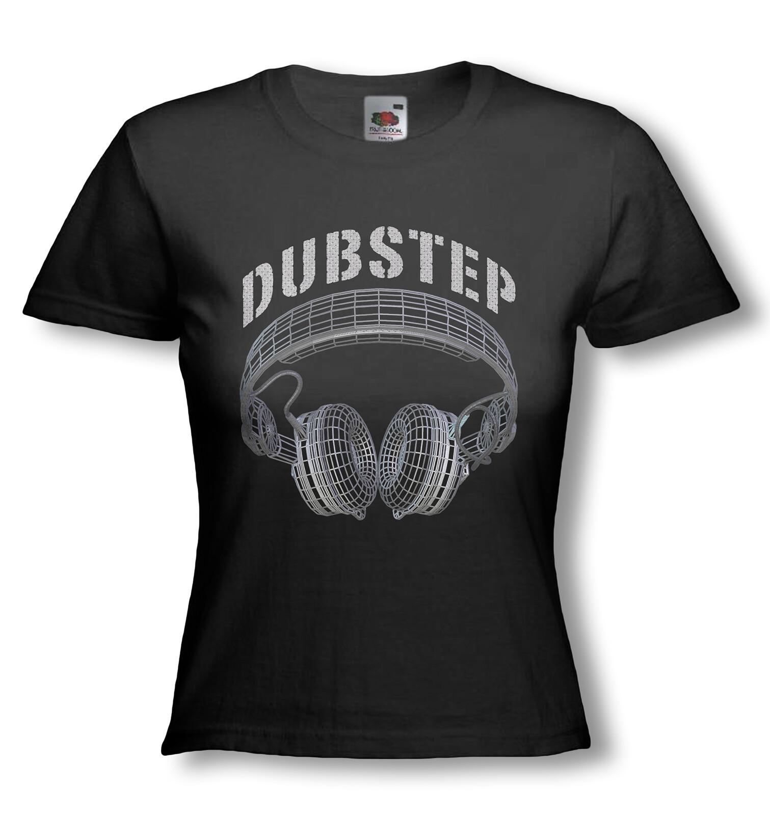 

Оригинальная футболка с принтом DJ-наушники Dubstep: Раскрой свой ритм - Женская приталенная футболка 100% хлопок Мужские футболки Топ L