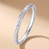 Titanium steel ring, niche and high-end, light luxury, non-fading, cross-border Instagram-style Foever Love