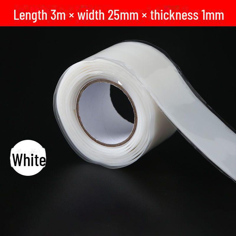 Influencer-Approved Strong Silicone Leak-Stopping Self-Adhesive Waterproof Tape for PVC, Plastic, Metal Pipes