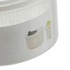 Salad Spinner Manual Lettuce Spinner 3L Large Capacity Vegetable Washer Dryer Drainer Strainer with