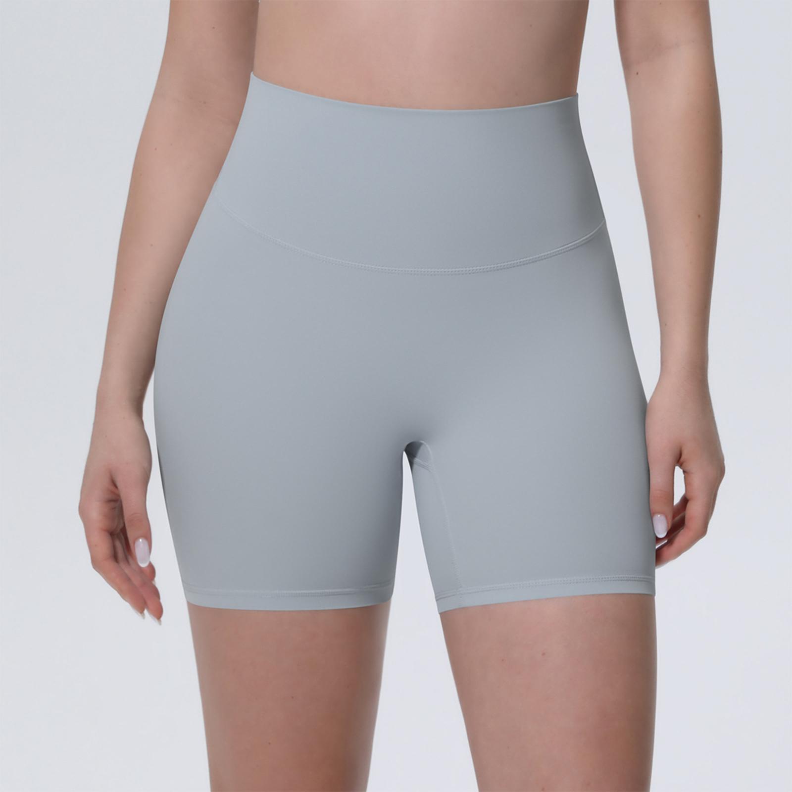 Women s Fashionable Color Tight Yoga Pants, Sports Running And Fitness Three Part Shorts XL