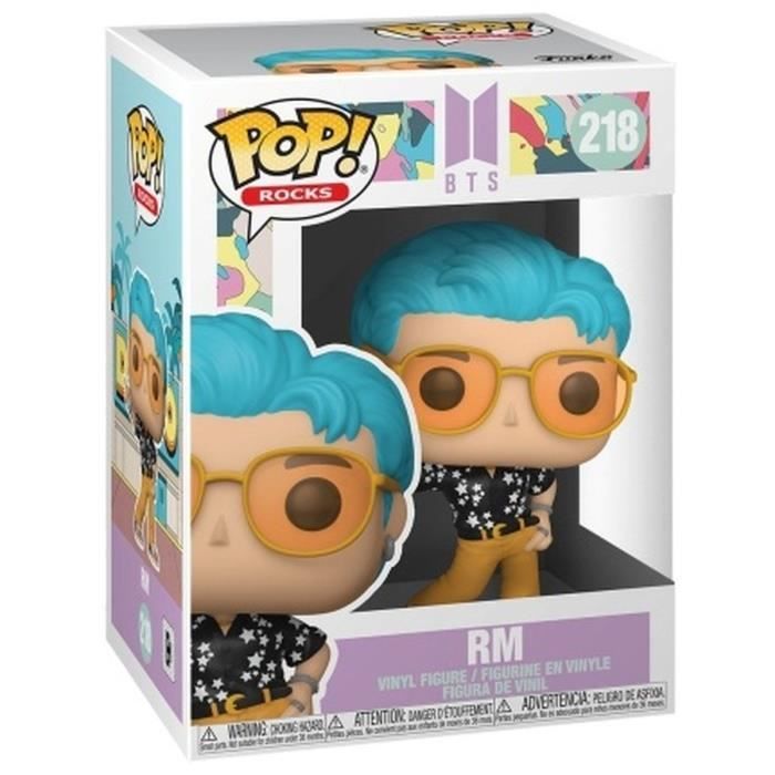 Figurine Funko Pop! Rocks : BTS - RM