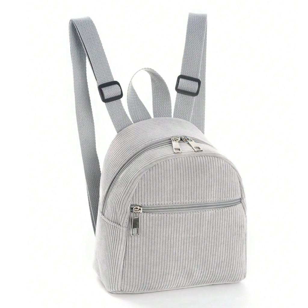 Polyester Mini Dualcolor Backpack With Breathable Design For Daily Use