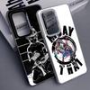Muay Thai Fight Boxing Soft Phone Case for Samsung A17 A16 A15 A14 A13 A57 A56 A55 A54 A53 A37 A36 A35 A34 A33 A26 A25 A24 A23 A