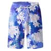 Men's Fashion Printed Strapped Hawaiian Beach Fit Sport Casual Shorts Pants