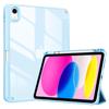 IPad Air 11 Dreifach faltbares magnetisches Acryl-Ständer-Case mit Sleep-Funktion