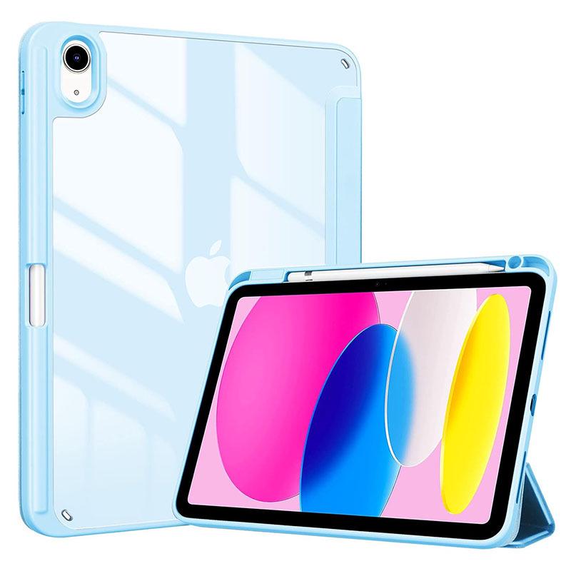 IPad Air 11 Dreifach faltbares magnetisches Acryl-Ständer-Case mit Sleep-Funktion