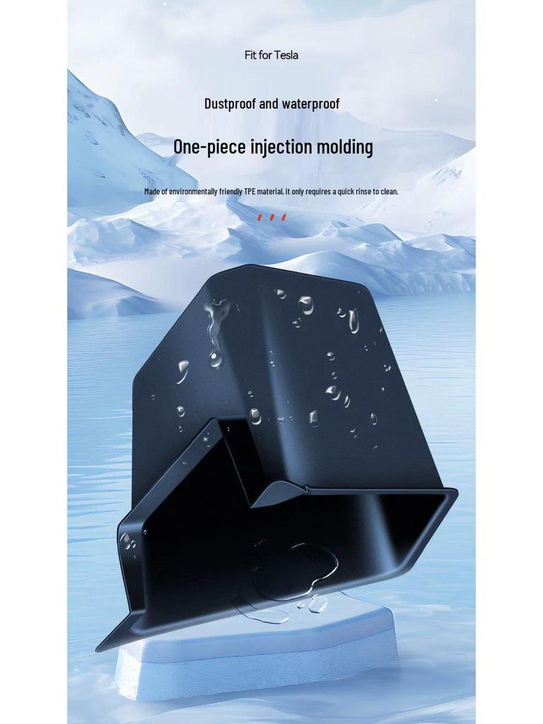 Enhanced Storage Box Side Organizers for 2025 Tesla Model Y/3 Trunks