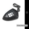 Koni ABS Carbon Fiber Key Cover for Honda Civic, City, CRV - 10th Gen