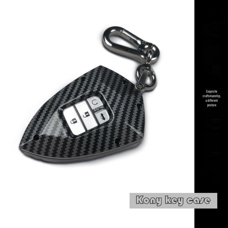 Koni ABS Carbon Fiber Key Cover for Honda Civic, City, CRV - 10th Gen