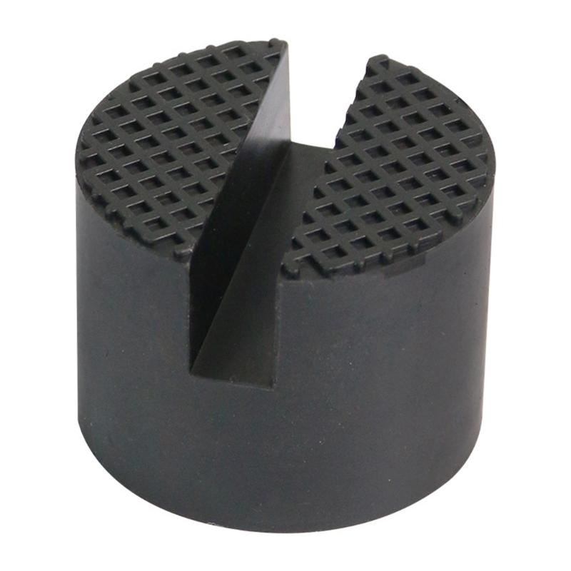 Bloco de Elevação Universal de Borracha Para Vários Modelos de Macacos Garante Segurança e Evita Arranhões na Carroceria Durante a Elevação Pacote com 2