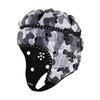 Rugby Helmet Scrum Cap Breathable Football Baseball Goalkeeper Helmet Professional Head Guard for Soccer Goalkeeper Hat Pitcher