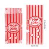 10/50Pcs Popcorn Bags Packaging Bucket Snack Treats Container Wedding Birthday Party Movie Night Supplies Carnival Food Bag Box