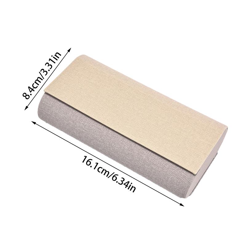 Dual- Glasses Case Double Eyeglasses Case For 2 Pair Eyeglasses Holder Portable Glasses Case Double Layer Glasses Case
