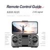 2026 K818 Max Drone 8K 5 Cameras Aerial Photography HD Camera Professional Brushless Motor 360°Obstacle Avoidance Folding 5G WIFI Quadcopter RC UAV