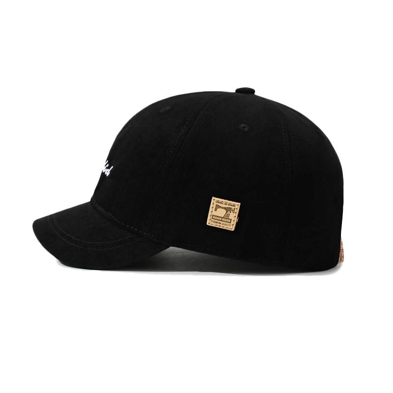 Embroidered Letter Baseball Cap Men's Sunshade Cap Outdoor Breathable Cap