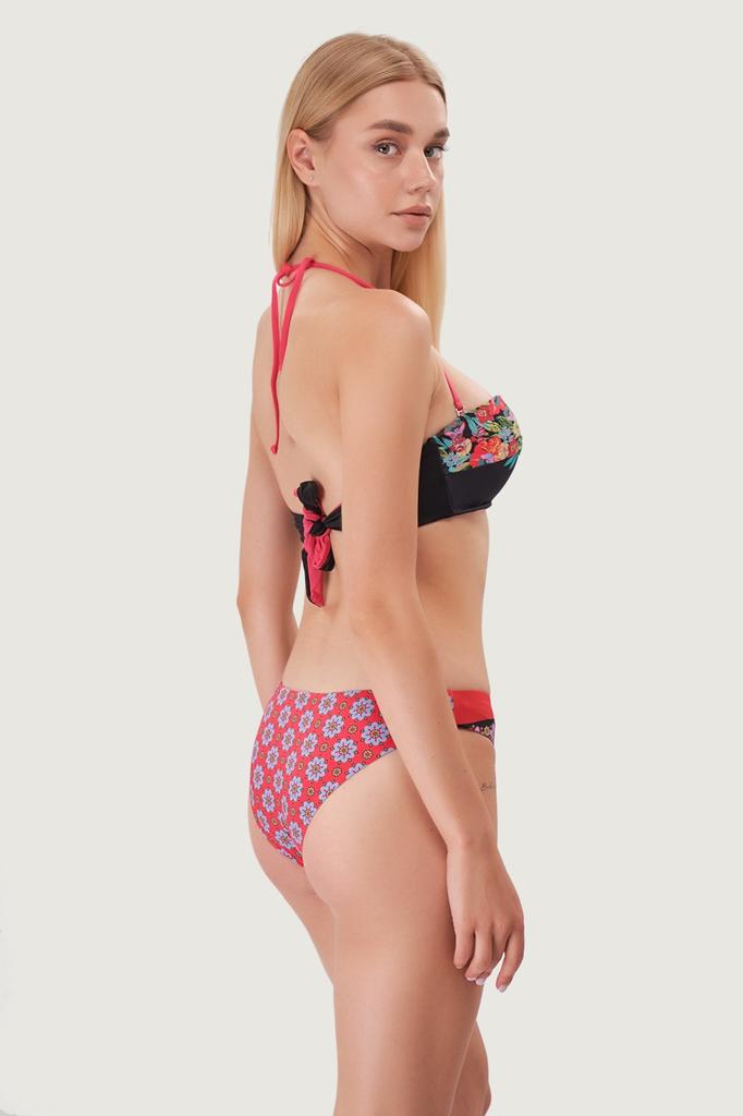 Swimsuit with Padded Cup, Slip-on Bottoms Vacanze Italiane (78743)