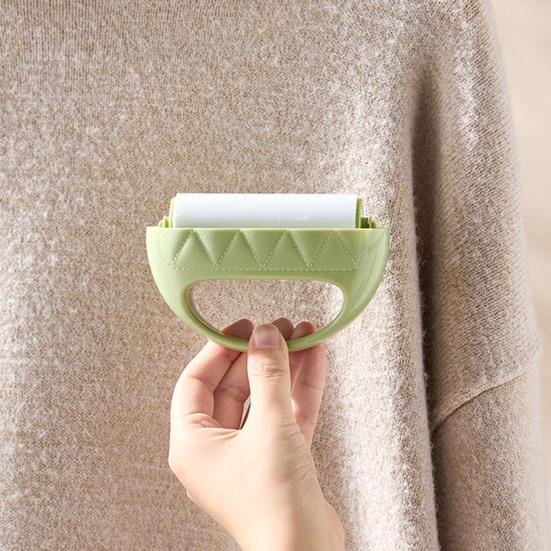 Lint Roller Large Area Hair Removal Reusable Silicone Sticky Roller Pet Hair Dust Crumbs Bedding Sofa Carpet Lint Cleaner