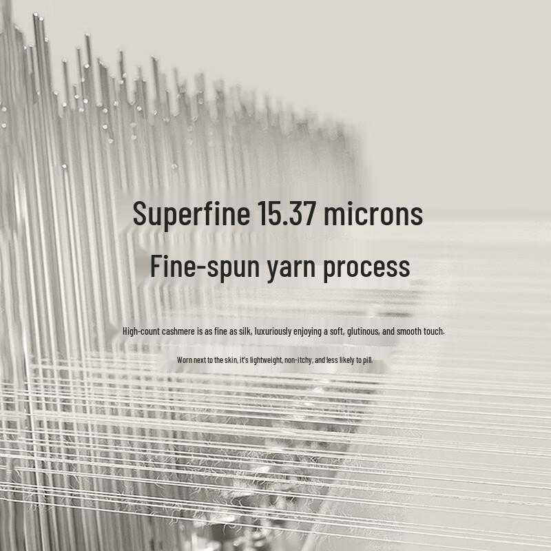 Antonio Men's 100% Cashmere High-Neck Sweater