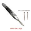 Heavy Duty Automatic Center Punch High-carbon Steel Hole Marker Punch  Carpentry Tool