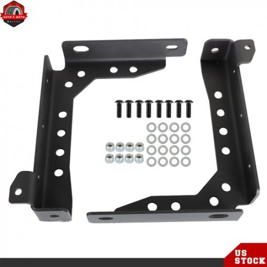 2Pcs For 2002-/ Toyota Tacoma Bed Stiffener Rear Bed Channel Stiffeners