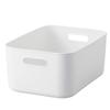 Durable Japanese Storage Box: Drop-Resistant, Food-Grade Plastic for Clothes & Kitchen Organization