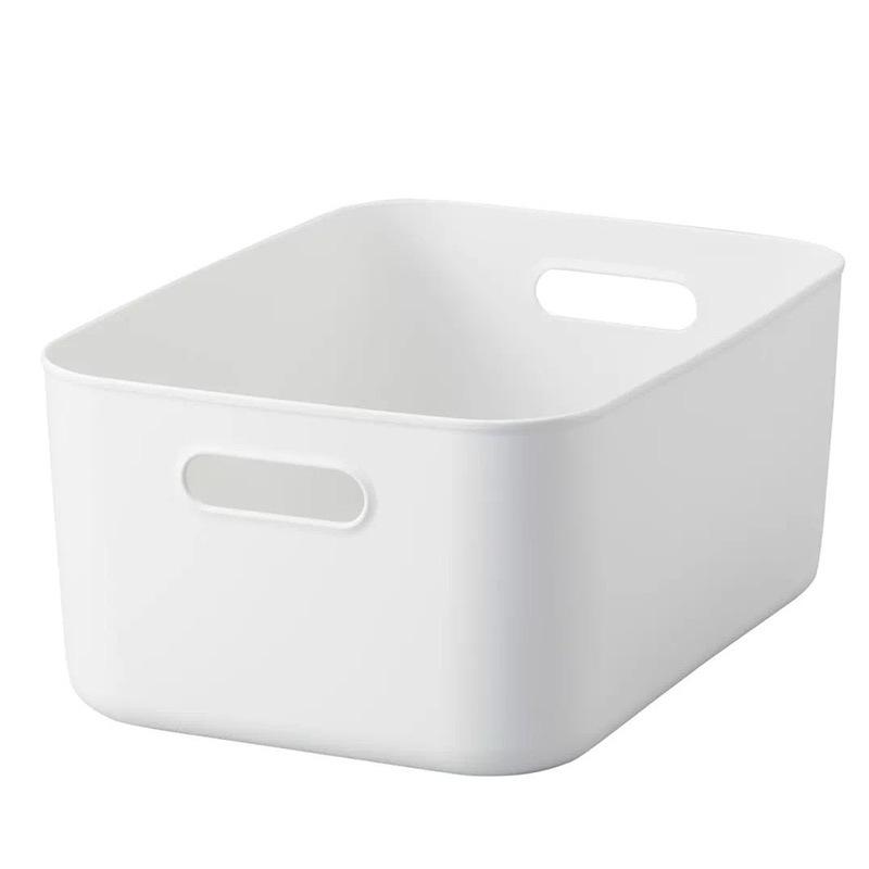 Durable Japanese Storage Box: Drop-Resistant, Food-Grade Plastic for Clothes & Kitchen Organization