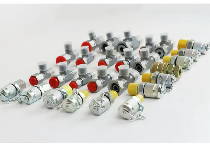 Excavator Hydraulic Pressure Gauge Adapter Set