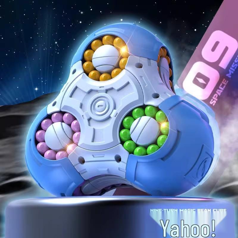 

Магічний Бін Куб Гіроскоп: Дитяча розвиваюча іграшка для зняття стресу