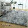 Modern Light Luxury Washable Living Room Carpet Bedroom Bedside Coffee Table Rug Gradient Long Hair Tatami Mat Home Decor