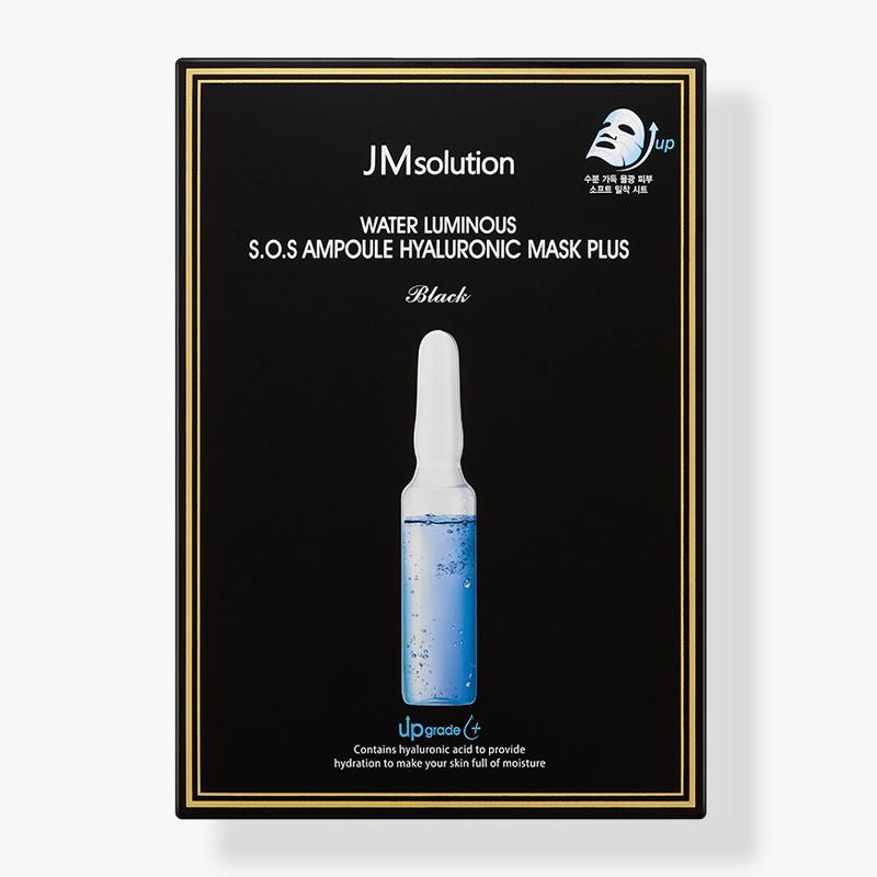 JM Solution Water Luminous S.O.S Ampulle Hyaluronsyre Maske Plus 10 stk