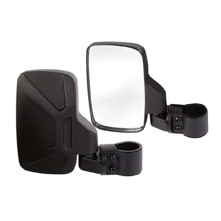 UTV SideMirrors For 1.75" -2" Roll Bars Adjustable RearviewMirrors