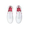 new LiNing CF Anti Slip Wear Resistant Low Top Skateboard Shoes Men's Red White