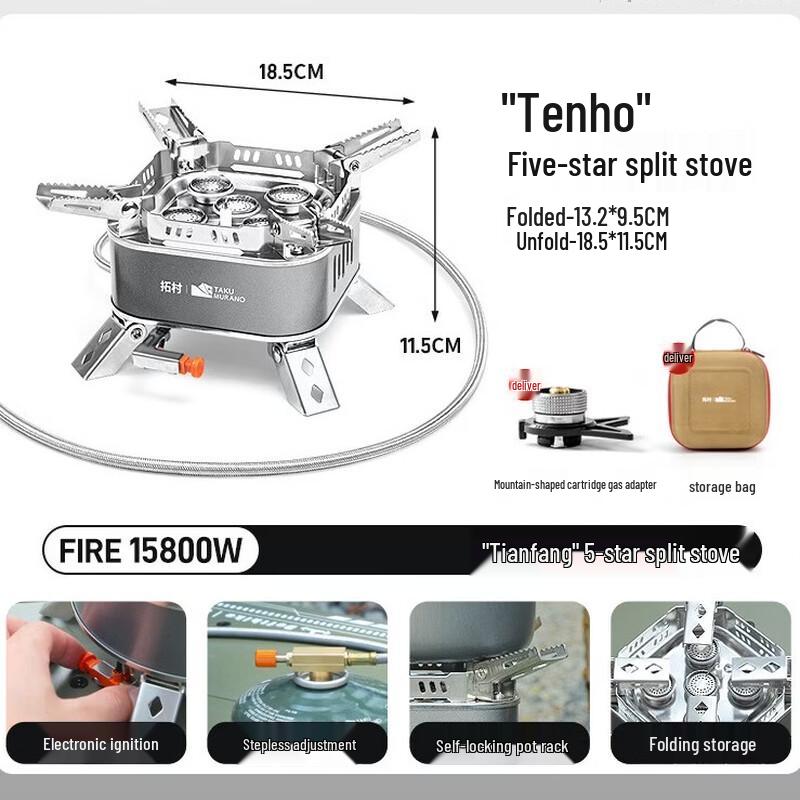 OEING Outdoor Camping Folding Stove