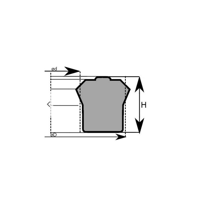 UT Sealing Ring 28x40x9