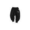Children's Autumn and Winter Sports Pants for Boys, Fleece-Lined Dinosaur Sweatpants, Polar Fleece Long Pants, Boys' Jogger Pants