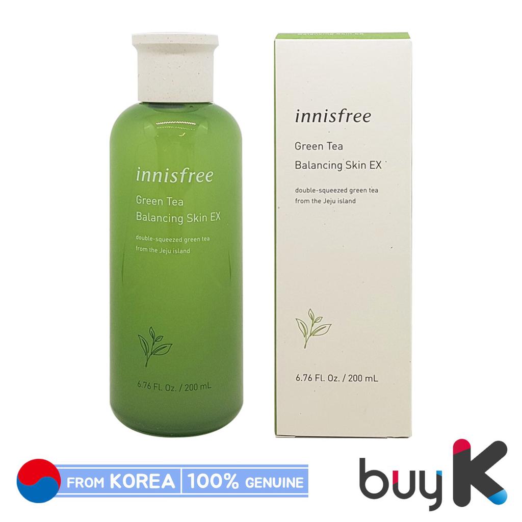 Buy Innisfree Green Tea Seed Skin EX 200ml / buyK at affordable prices