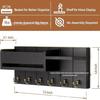 Stock Simple Wooden Wall Shelf & Key Holder - Solid Wood, Wall-Mounted for Entrance Hall