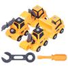 Nut Assembly Vehicle Model Toy Highly Simulation Children Kids Car Model Toy Set