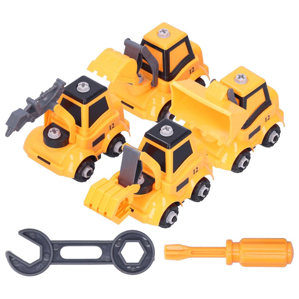 Nut Assembly Vehicle Model Toy Highly Simulation Children Kids Car Model Toy Set