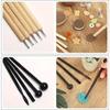 Set of 24 Tools for Sculpting with Clay, Perfect for Projects Involving Soft And Oil-Based Clays