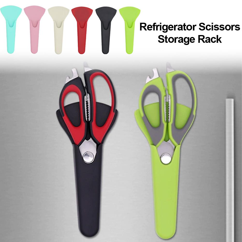 Aufbewahrungsständer für Küchenscheren, magnetischer Kühlschrankhalter, universelle Aufbewahrungsbox, Werkzeughalter mit Adsorption