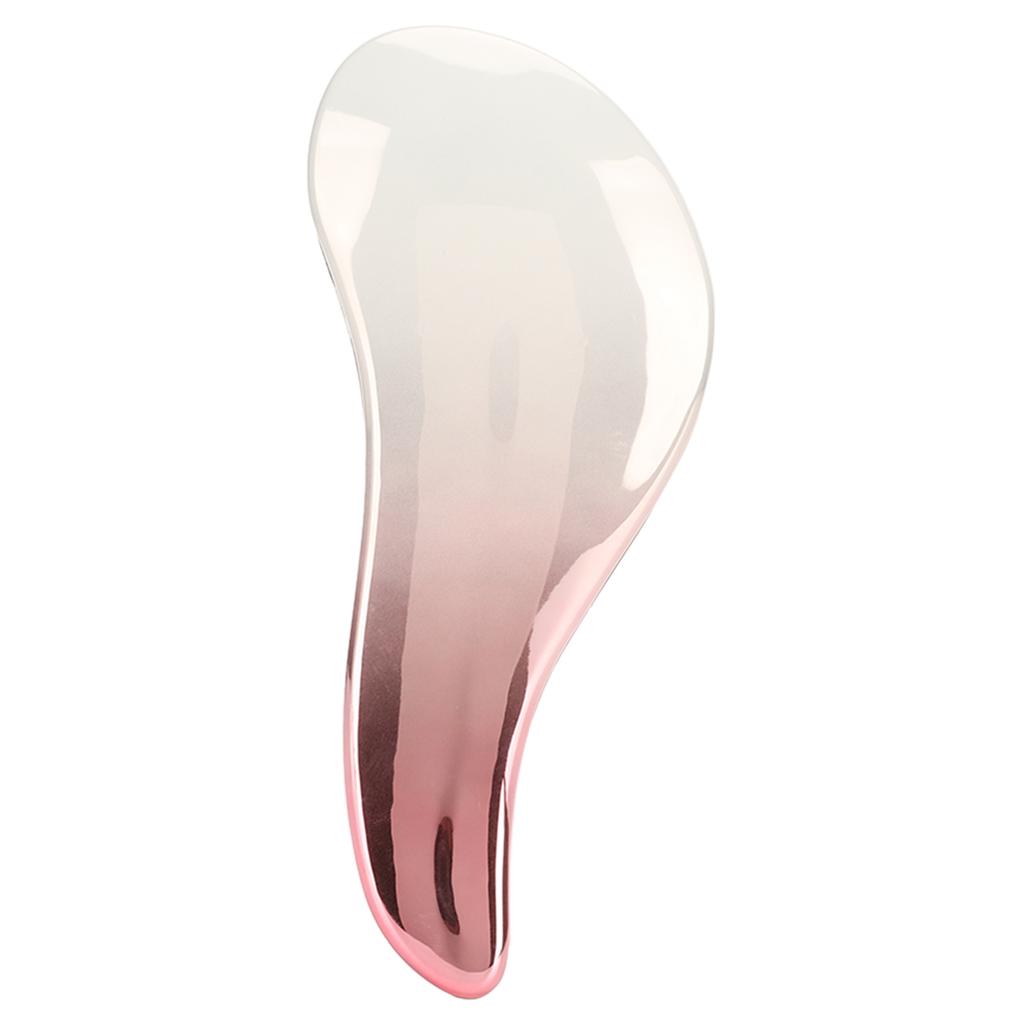 Detangling Hair Brush, Massaging Detangling Brush for Curly, Straight Hair, Pink and White Gradient