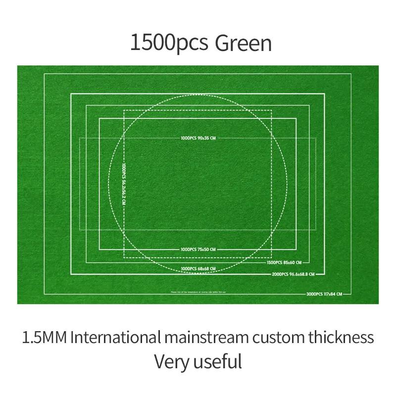 Professional Puzzle Roll Mat Blanket Felt Mat Up To 1500/2000/3000 Pieces Accessories Puzzle Portable Travel Storage Bag